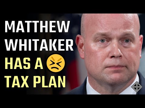 Tax Plan: Matthew Whitaker tries to link Joe Biden to petty tax charges against son Hunter Biden