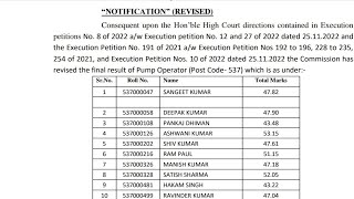 ||HPSSC Market Supervisor (977) Final Result Declare|| Job Notifications ||Dark Study||