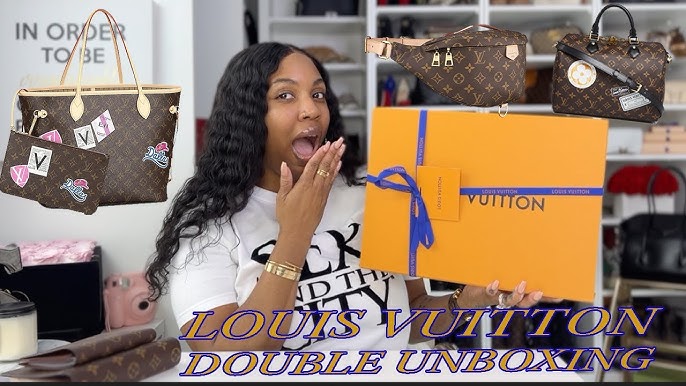 Louis Vuitton - Diane 🧡 #unboxing #unboxwithme #louisvuitton #fyp #lu