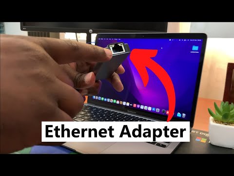 Ethernet Adapter | How To Connect an Ethernet Cable To Macbook