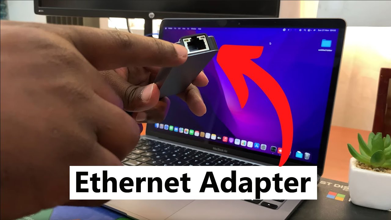 How to Connect Ethernet to Macbook  