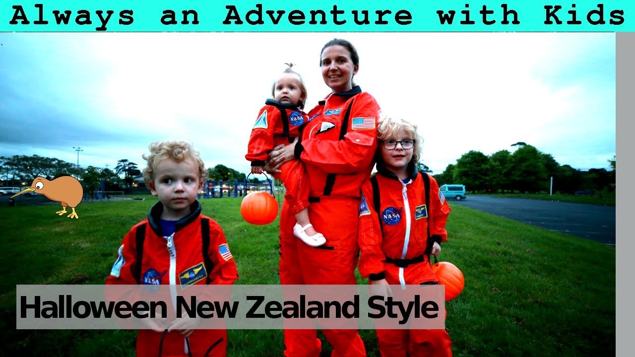 Halloween New Zealand Style New Zealand with Kids Ep. 9 YouTube