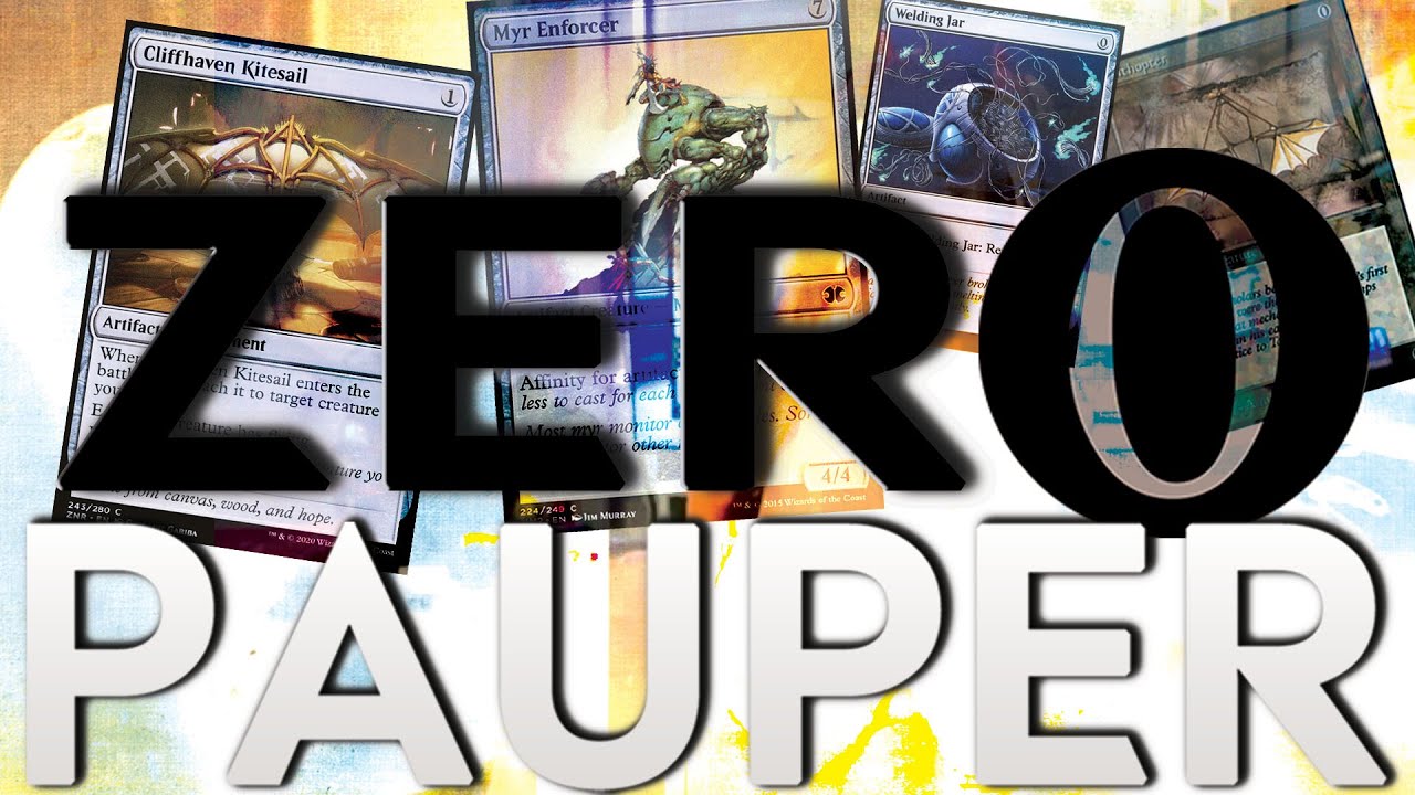 ZERO - the deck that needs NO LANDS! | MTG PAUPER - YouTube