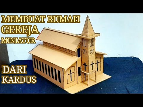 Video: Cara Membuat Gereja Dari Pertandingan