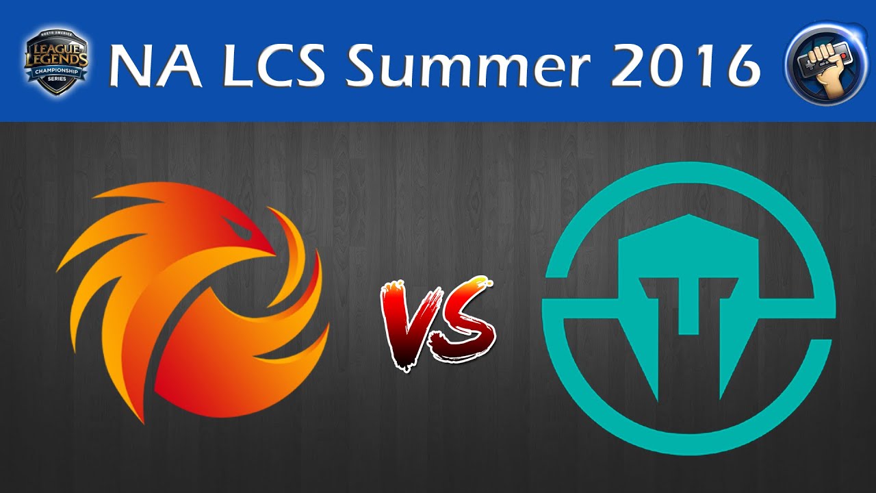 NA LCS 2016 - W9D2 - P1 vs IMT - Game 1