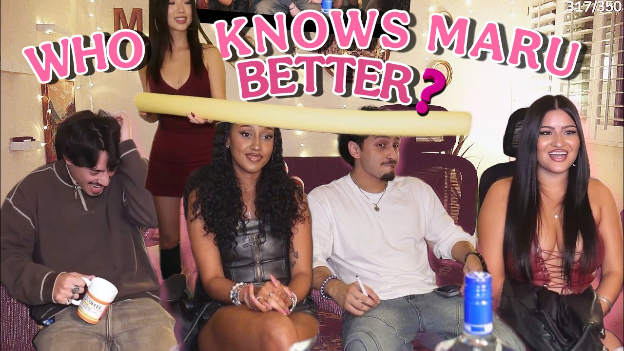 Who Knows Maru Lee Best?