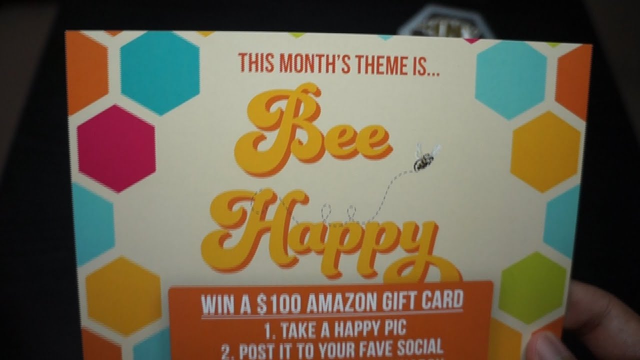 CannaBox MAY 2020 Unboxing