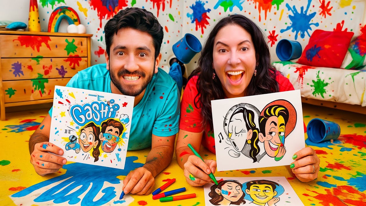 PINTANDO O EXCLUSIVO BOBBIE GOODS DO GABRIEL E SHIRLEY! (Viramos Bobbie Goods)