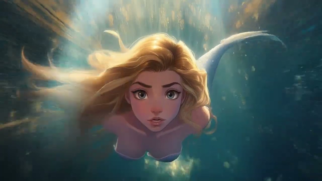 Syreni Śpiew – Przepiękna syrenia pieśń z cudowną animacją (PL)