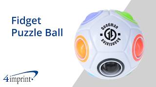 Fidget Puzzle Ball from 4imprint