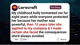Celebrity My childhood bully tormented me for eight years while everyone protected her. Net Worth