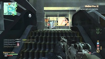 mw3 moab with ACR unsilenced weapon