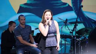 Ashley Brown Performs Part Of Your World At The 2018 Festival Of The Arts At Epcot
