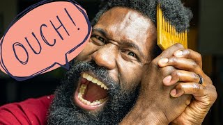 How To VS. How Not To PICK YOUR AFRO HAIR