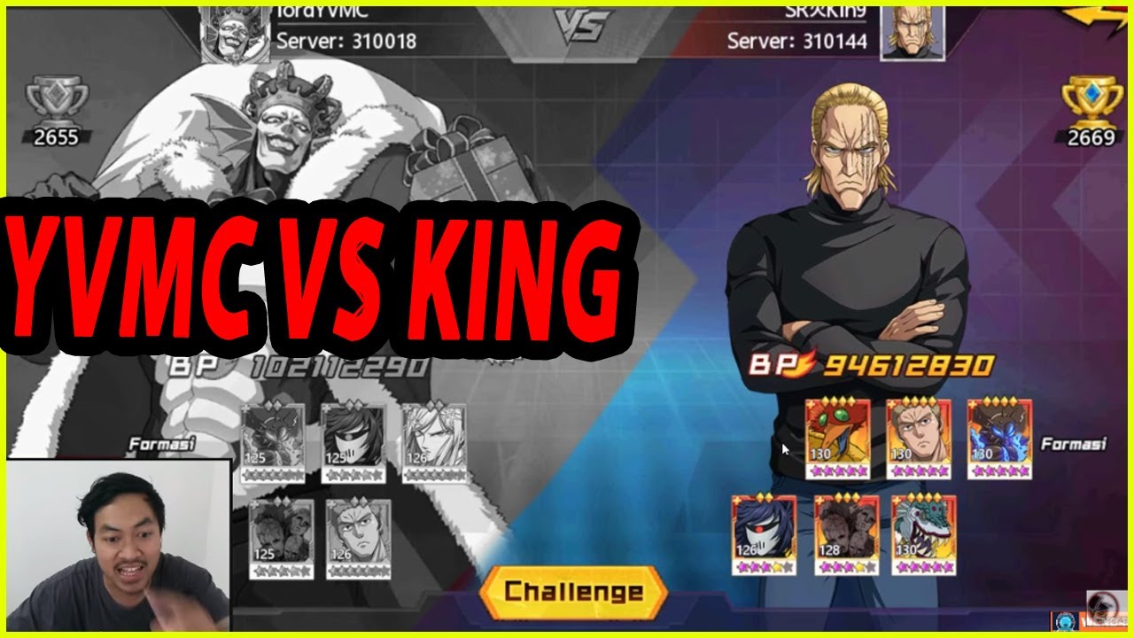 5🔥🔥YVMC MELAWAN SERVER NoBoDyX [SR KING IS HERE DUDE] - ONE PUNCH MAN ...