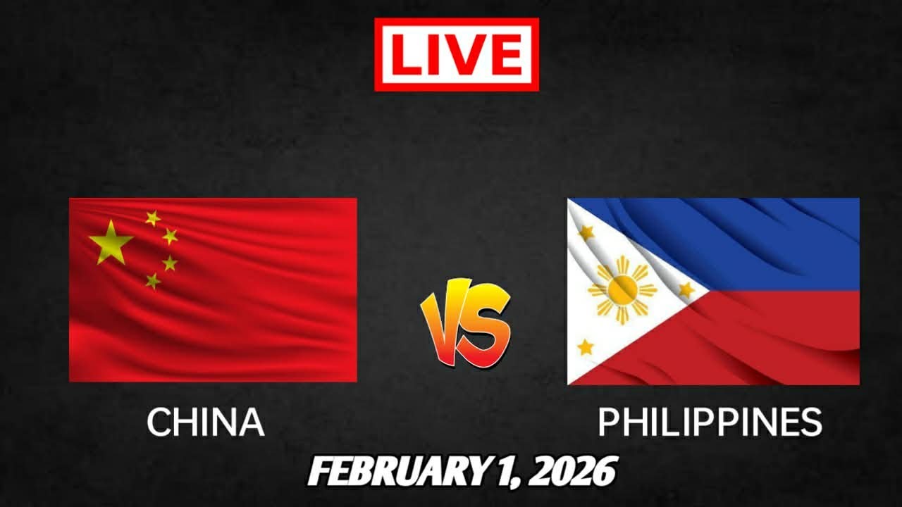 Live Now! Gilas Pilipinas vs China | FIBA WORLD CUP QUALIFIERS | FEBUARY 1, 2026