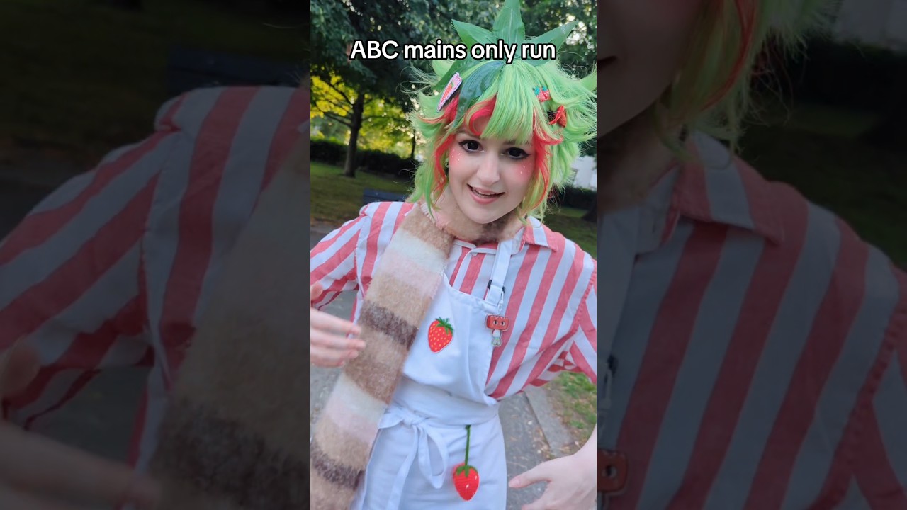 ABC MAINS ONLY RUN #comiccon #dandysworld #roblox #cosplay @cospaste @rinskagamines