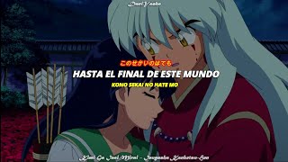 amvinuyasha Kanketsuhen  Opening   Kimi Ga Inai Mirai  Sub Espaol