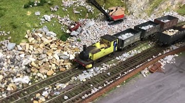 DCC shuttle system with ABC braking added.