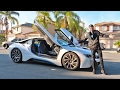 I STOLE HIS BMW i8!