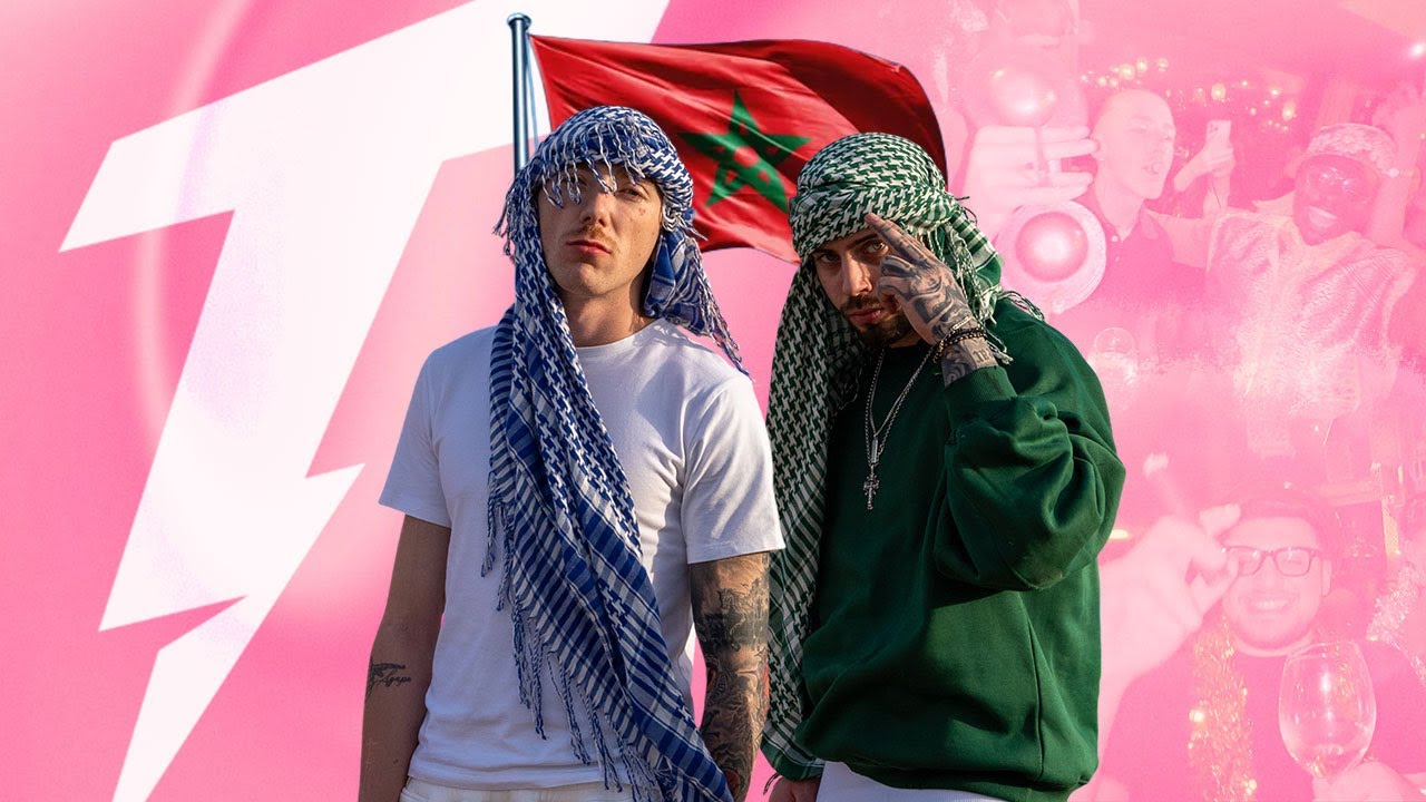 AM FĂCUT REVELIONUL ÎN MAROC CU PETRE STEFAN 🇲🇦 (TUSSDAY: Ep. 5 Pt. 2)