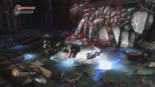 BioShock Xbox 360 Gameplay - Electro Bolt (HD)