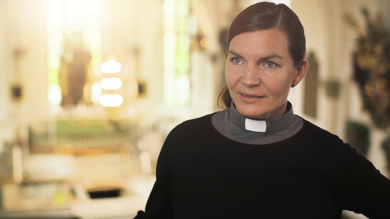 Öppning av gravkoret i Tyresö kyrka