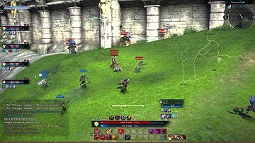Tera PvPDeathmatch [European CBT2] - 10vs10 Deathmatch [HD 1080p]