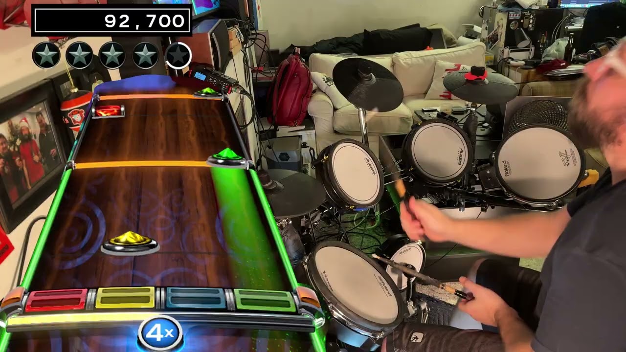 Aerials (System of a Down) Drum Cover (music version) RB4 chart