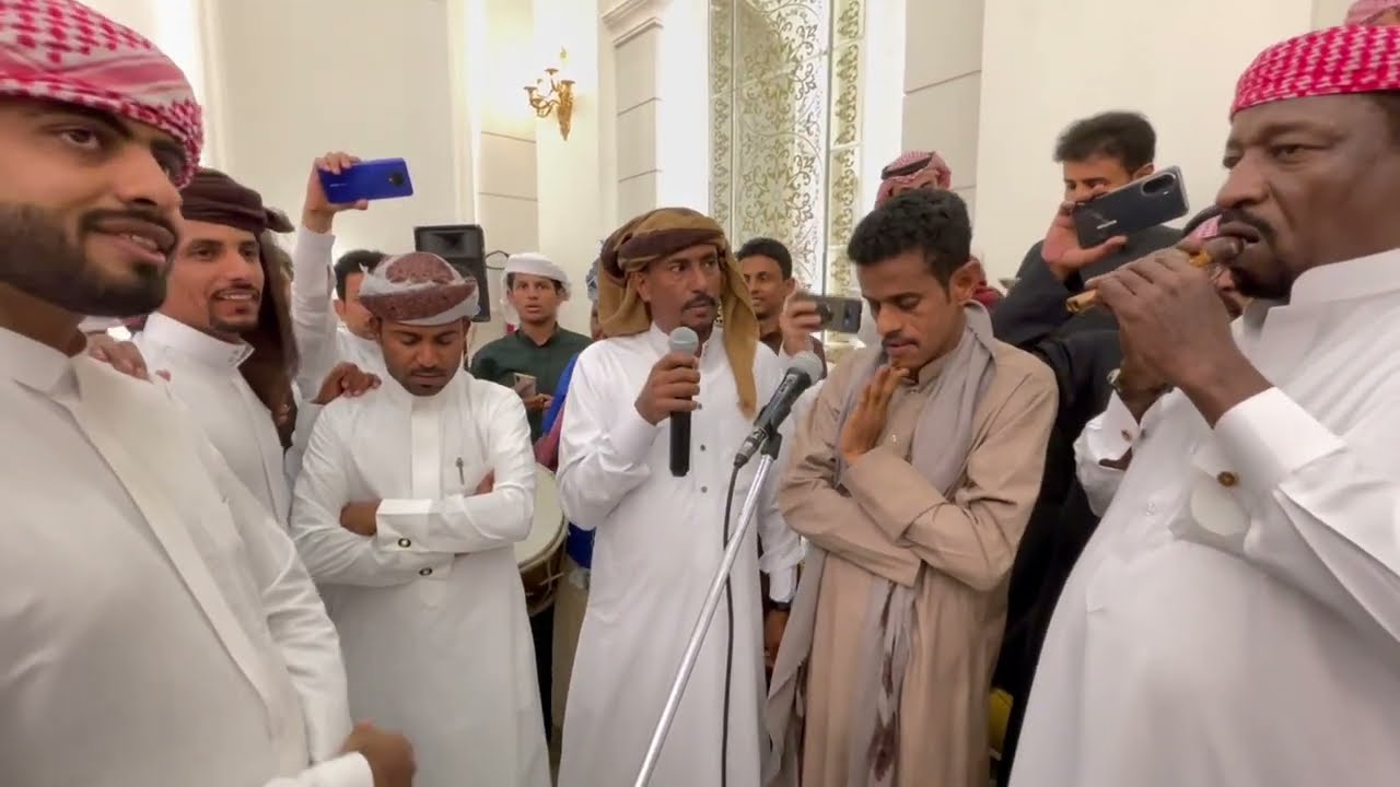 الزفه والشرح زواج باجري العمودي HD