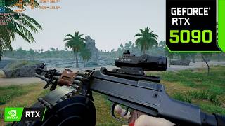PUBG 4K Max Settings: RTX 5090 - i9 14900K - 128GB RAM | Sanhok - RPD & Dragunov Gameplay Update