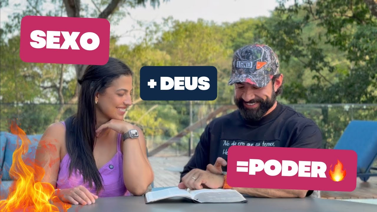 DEUS + SEXO + CASAMENTO = UNIÃO INABALÁVEL
