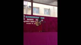 Pink- Perfect Live performance by Sophia Abino
via YouTube Capture Pink- Perfect Live performance by Sophia Abino