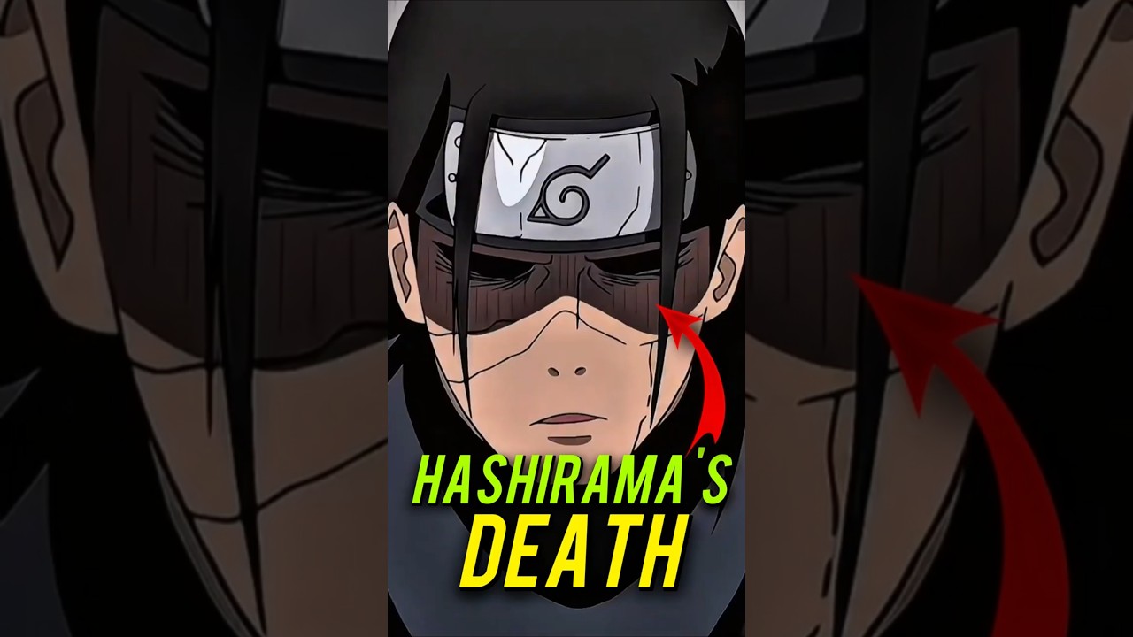 How did Hashirama died 🤔?
