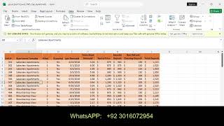 Exp22_ Excel_ ch05_2ML_2_Apartments