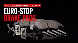 Euro-Stop Brake Pads | PowerStop