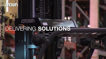 Crown Equipment | Defining the Future of Material Handling