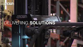 Crown Equipment | Defining the Future of Material Handling
