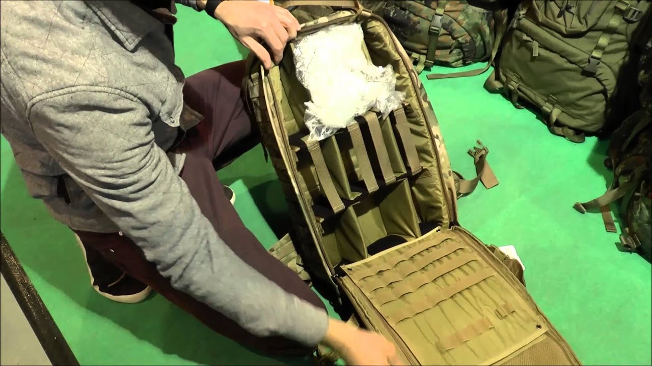 Medicinskij Ryukzak Tasmanian Tiger First Responder Move On Youtube