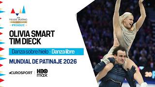 Olivia Smart Y Tim Dieck Y Su Histórico Dune Ii En El Mundial De Patinaje