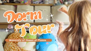University of Hawaii Dorm Room Tour 2024 (Freshman Dorms)