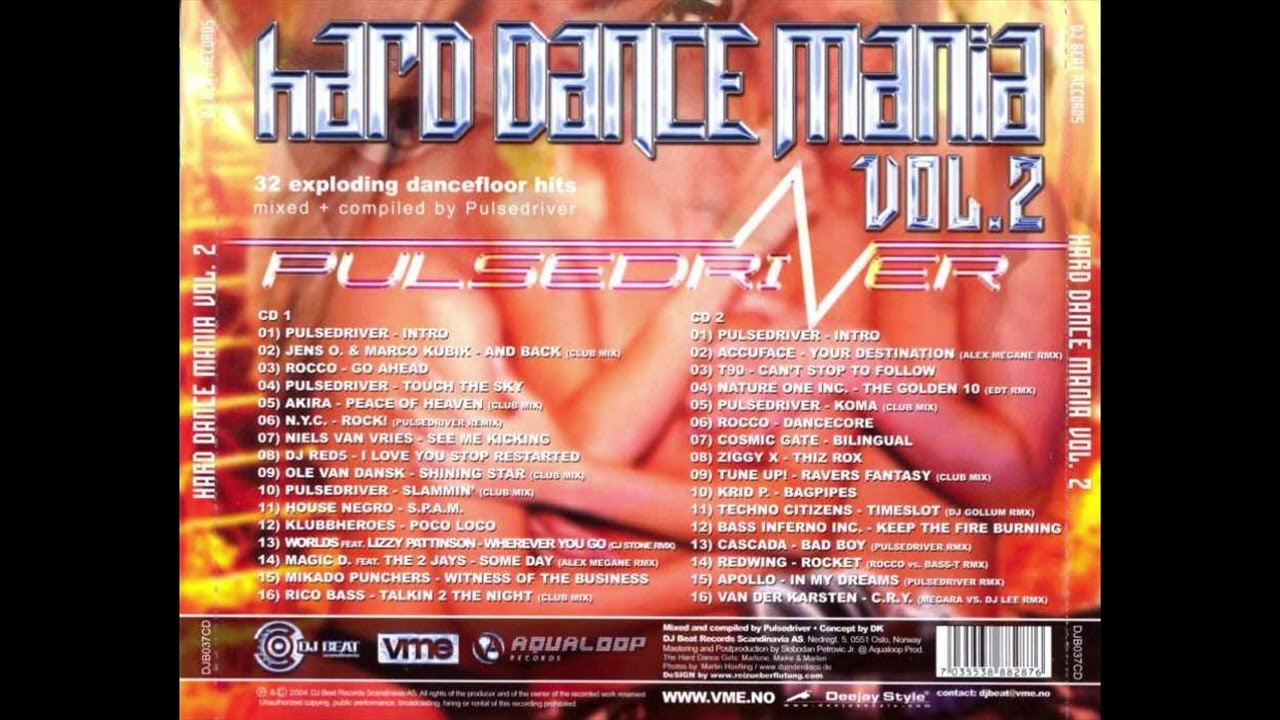 Hard Dance Mania Vol.2