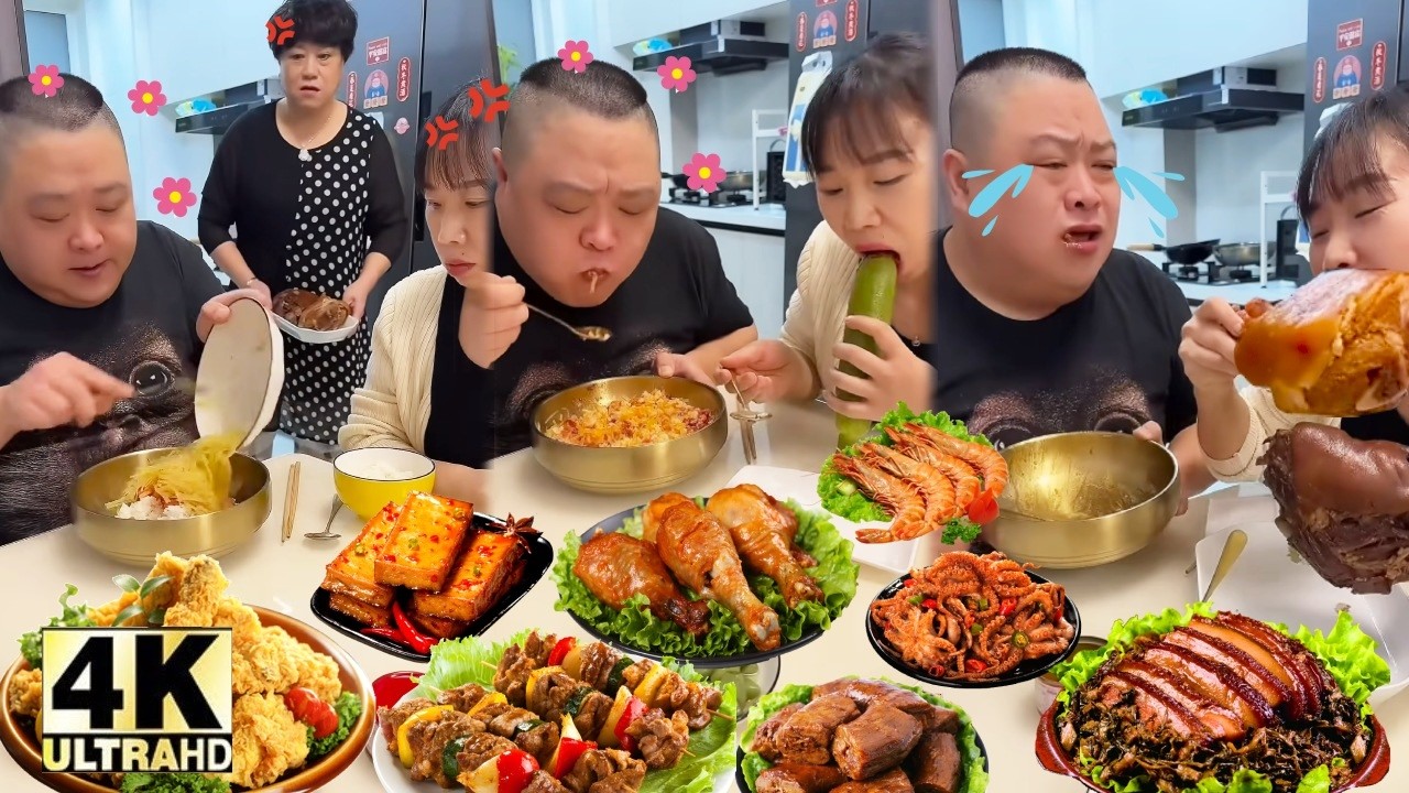 🍗 サクサクチキン食べ ASMR _ ASMR FOOD 🍜🍝🍜🥓🥢🍗#asmr #美味しい食べ物#食べ物#vlog