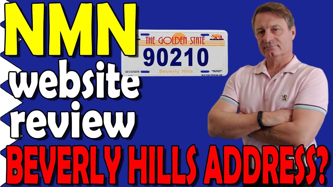 NMN Supplier Website Review; Looks can be Deceiving