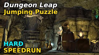 FFXIV - Dungeon Leap Jumping Puzzle Speedrun