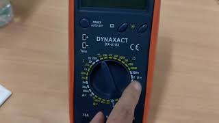 Identification of Basic Electronics Components.