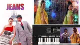 Video voorbeeld van "Kannodu Kanbathellam Thalaiva | Kannulatho Choseve | Keyboard cover | Jeans | Shankar | ARR BGM"