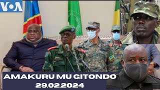 Ijwi ry'amerika amakuru ya mu gitondo 29.02.2024 | voa amakuru screenshot 2