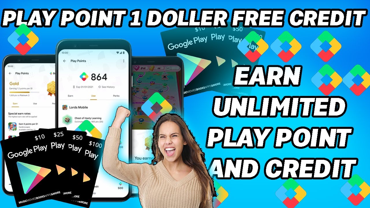 Play points is back 2022 | How To Get Play Points | How to get more play points | Google Play Points
