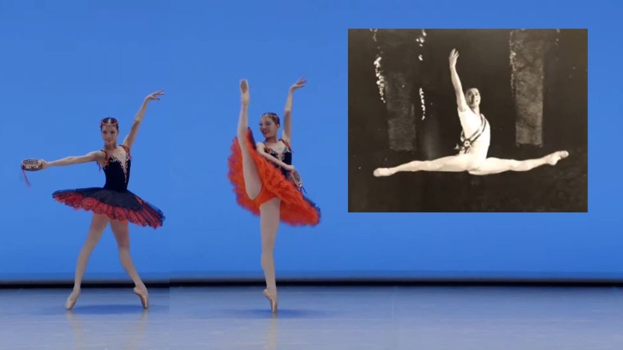 [사부작발레] 2026 Prix de lausanne 2위 입상 염다연 발레리나 / 아빠 닮아서 턴을 그렇게 잘 도는건가요..? feat. 염지훈 발레리노 / 부전여전🩰